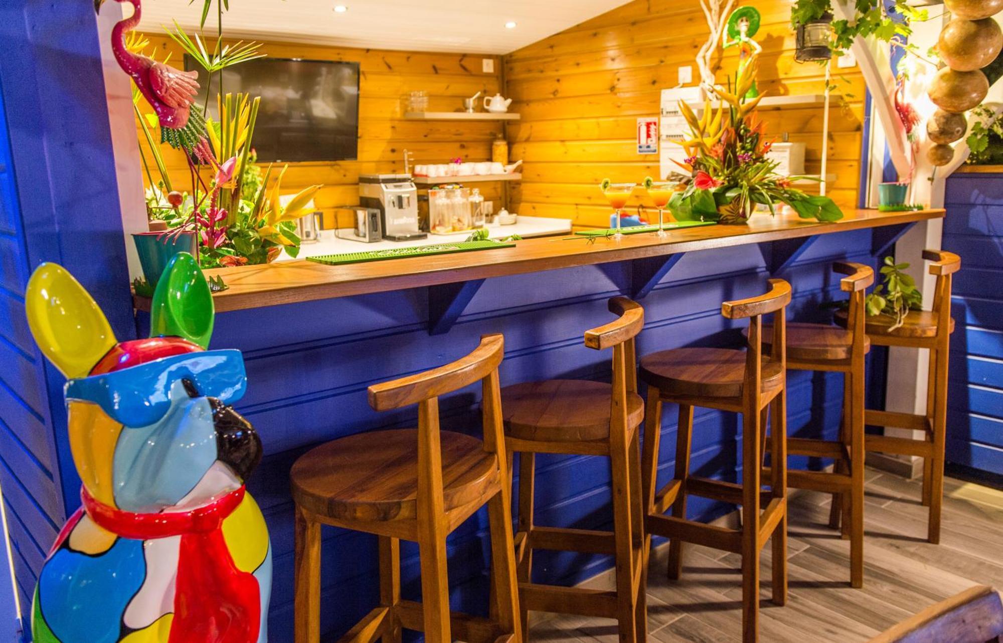 Hotel Fregate Bleue เลอ ฟร็องซัว ภายนอก รูปภาพ