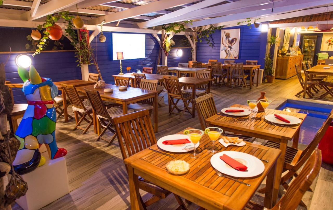 Hotel Fregate Bleue เลอ ฟร็องซัว ภายนอก รูปภาพ