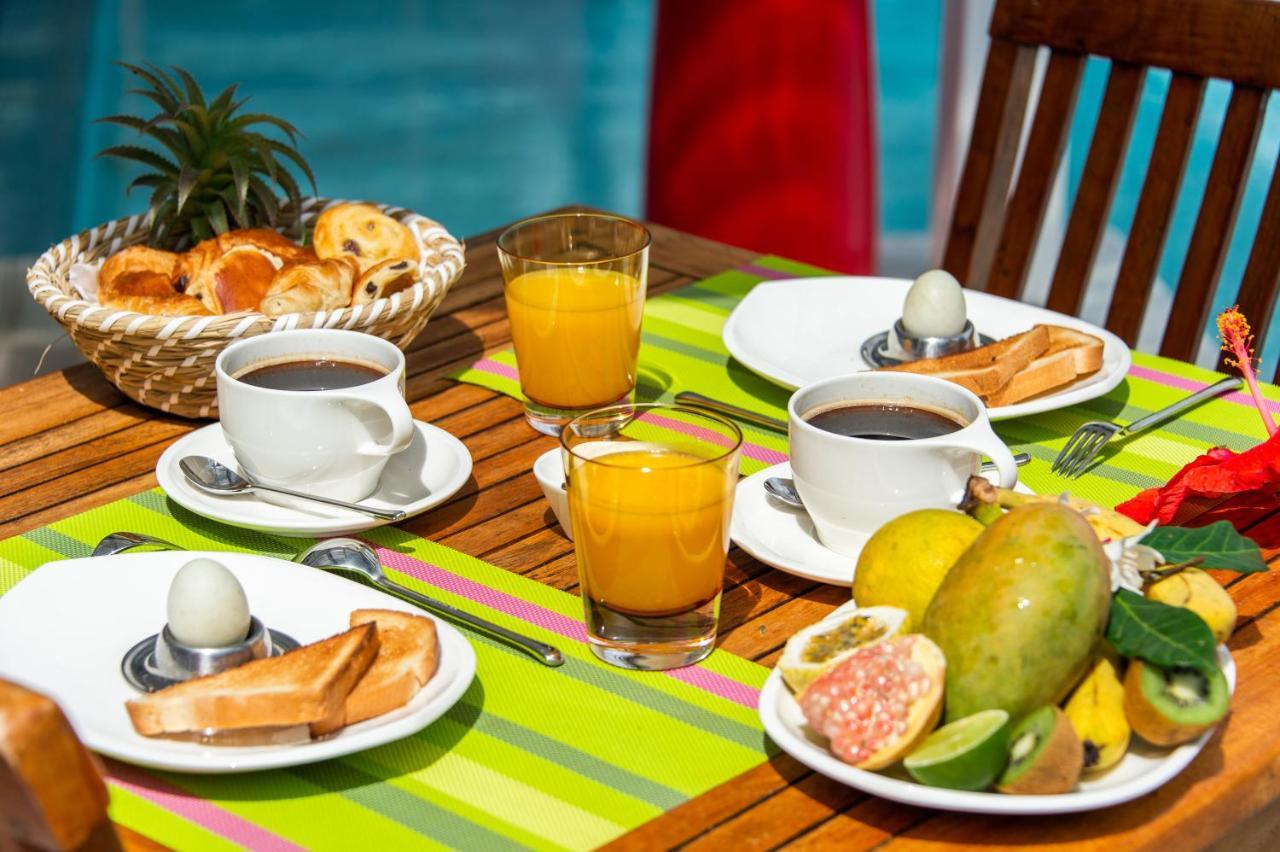 Hotel Fregate Bleue เลอ ฟร็องซัว ภายนอก รูปภาพ