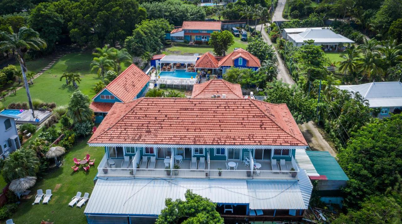 Hotel Fregate Bleue เลอ ฟร็องซัว ภายนอก รูปภาพ