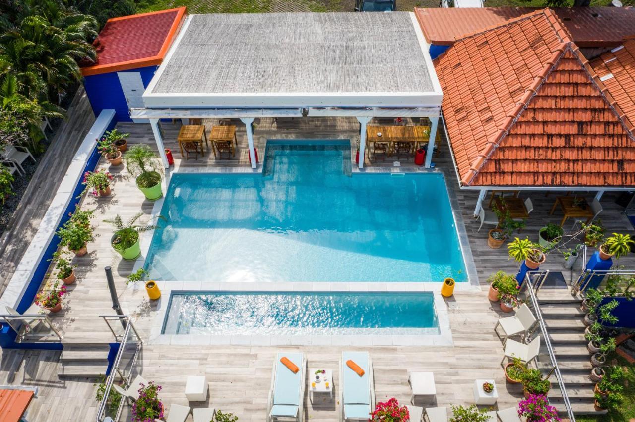 Hotel Fregate Bleue เลอ ฟร็องซัว ภายนอก รูปภาพ