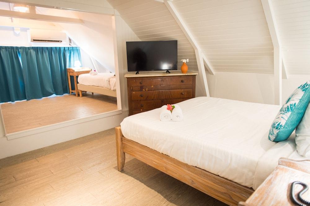 Hotel Fregate Bleue เลอ ฟร็องซัว ภายนอก รูปภาพ