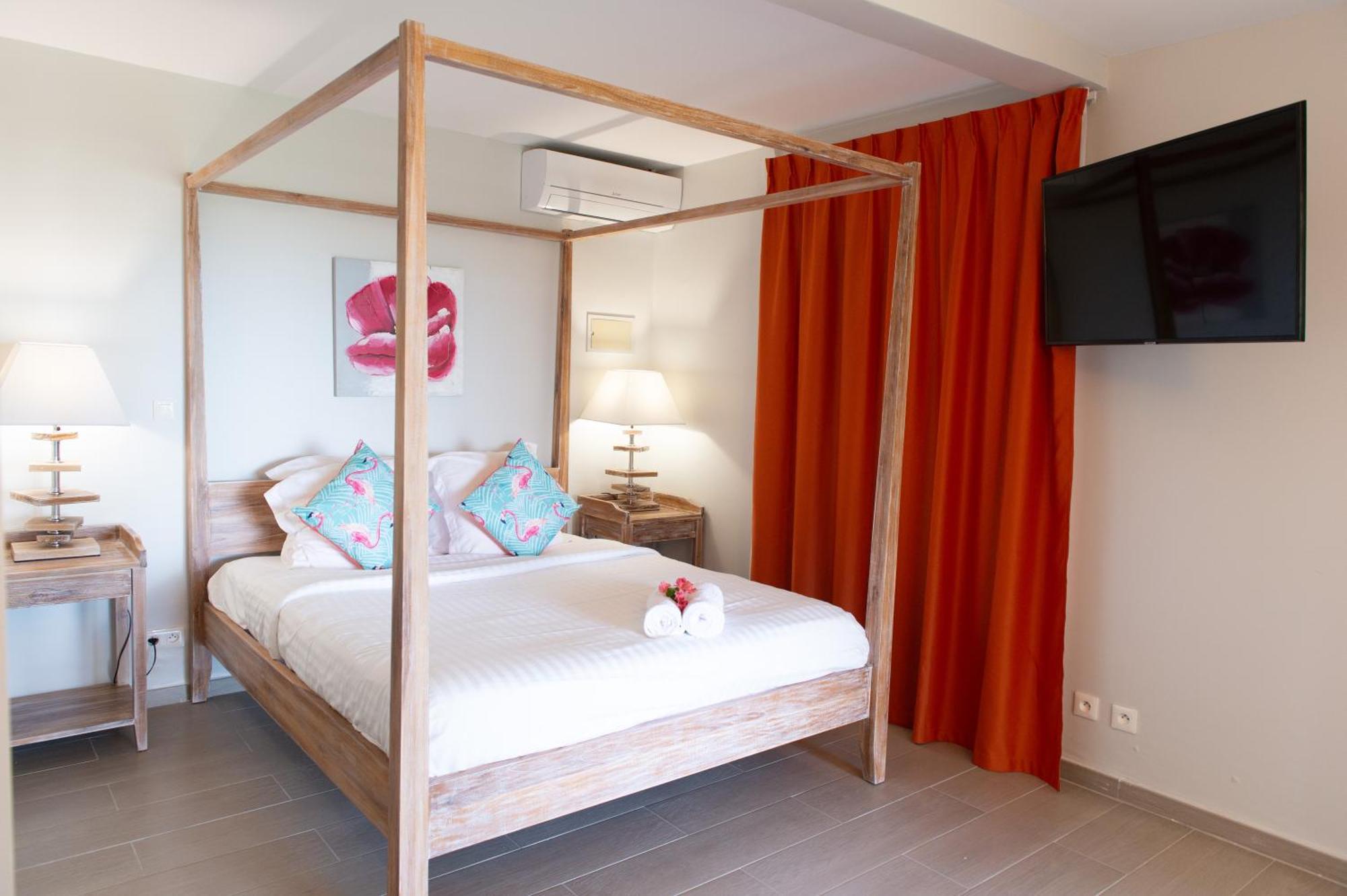 Hotel Fregate Bleue เลอ ฟร็องซัว ห้อง รูปภาพ