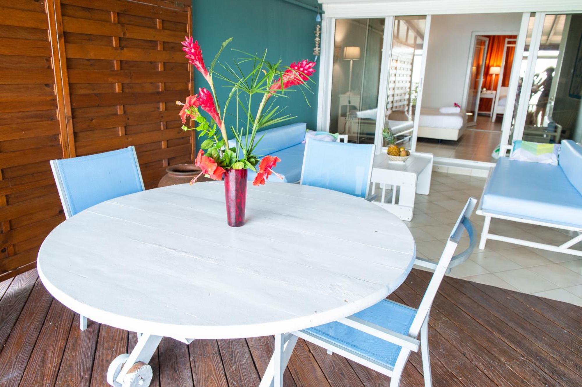 Hotel Fregate Bleue เลอ ฟร็องซัว ห้อง รูปภาพ
