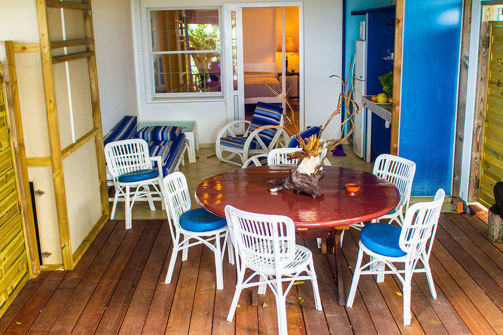 Hotel Fregate Bleue เลอ ฟร็องซัว ภายนอก รูปภาพ